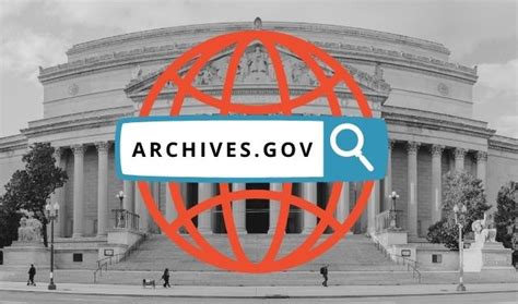 what is the national archives website