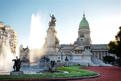 what is the national capital of argentina