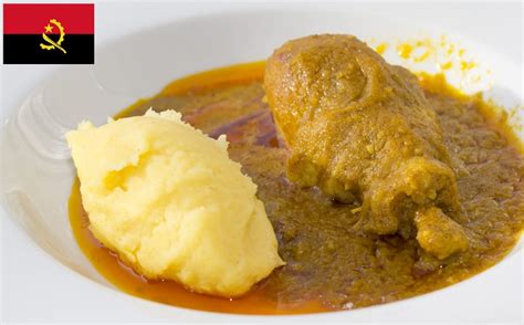 what is the national dish of angola