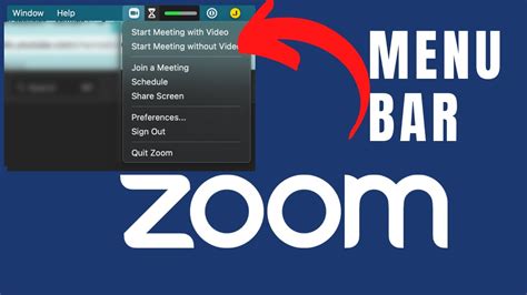 What Is The Navigation Menu In Zoom
