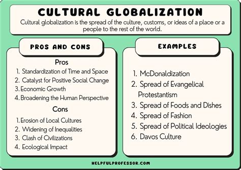 what is the negative effect of globalization in culture