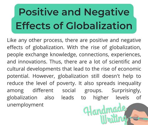 what is the negative effect of globalization in the philippines