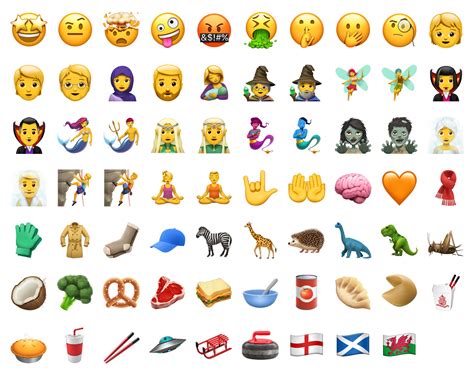 what is the new emoji