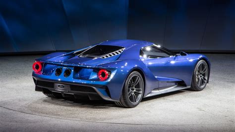 what is the newest ford gt