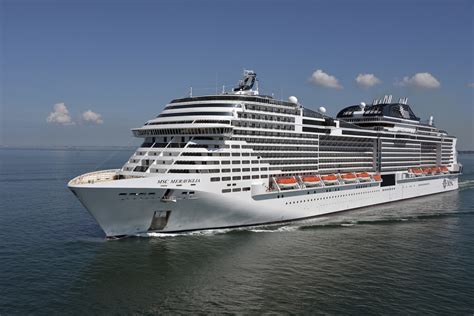 what is the newest msc cruise ship