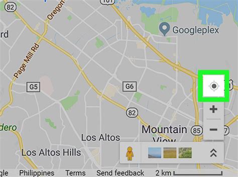 what is the next exit from my location on google maps