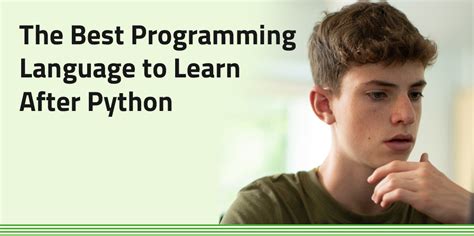 what is the next programming language after python