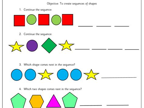 what is the next shape in the sequence triangle square pentagon