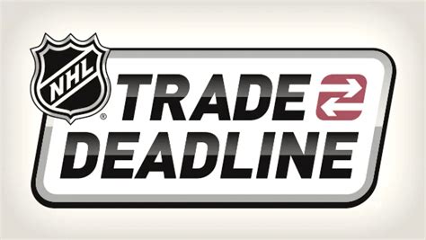 what is the nhl trade deadline