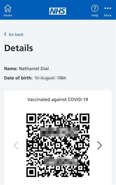 What Is The Nhs Qr Code