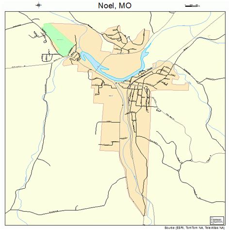 What Is The Noel Mo Zip Code