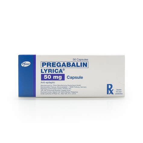 what is the non generic name for pregabalin