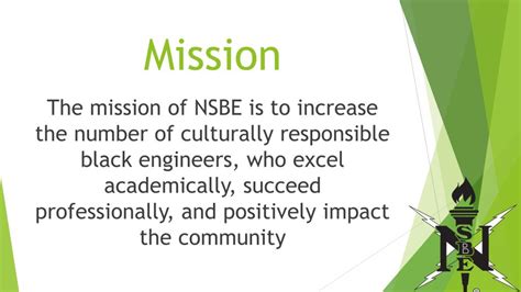 what is the nsbe mission