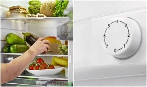 What Is The Number Dial In The Fridge