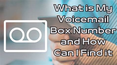 what is the number for my voicemail