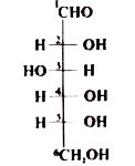 what is the number of primary and secondary alcoholic groups respectively present in glucose