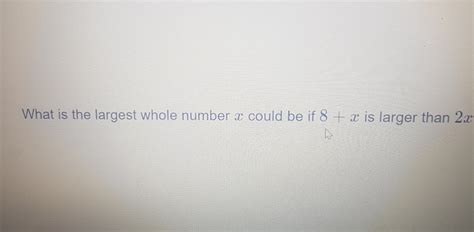 What Is The Number Of X In Math