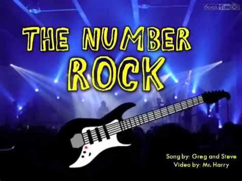 what is the numbers for rock
