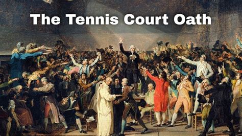what is the oath of tennis court