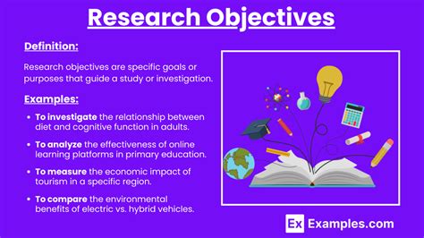 what is the objective of the study in research