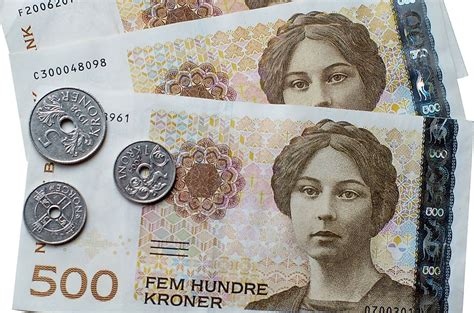 what is the official currency of norway