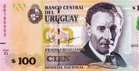what is the official currency of uruguay