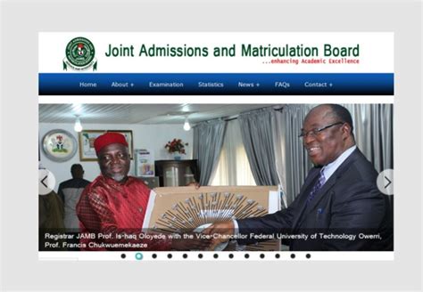 what is the official jamb website