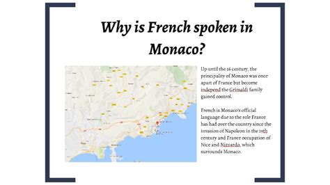 what is the official language of monaco 1