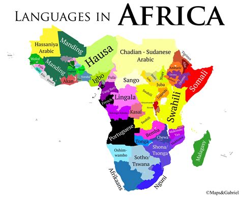 what is the official language of north africa