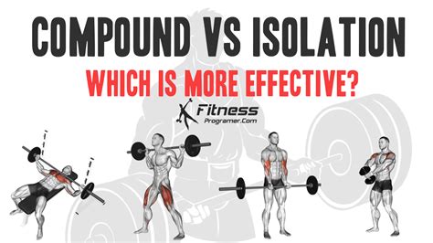 what is the opposite of isolation exercises