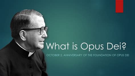 what is the opus dei