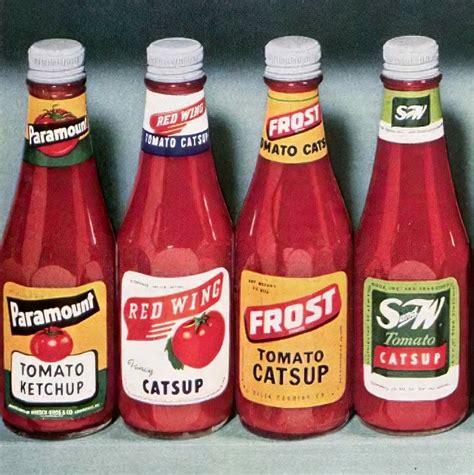 what is the origin of catsup