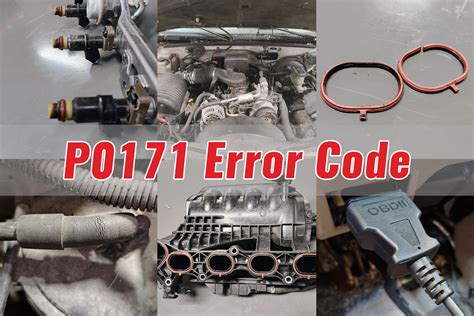 what is the p0171 code