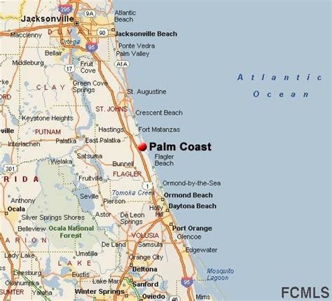 what is the palm coast of fl