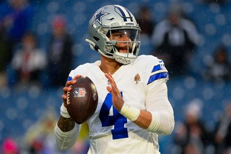 what is the patch on dak prescott jersey