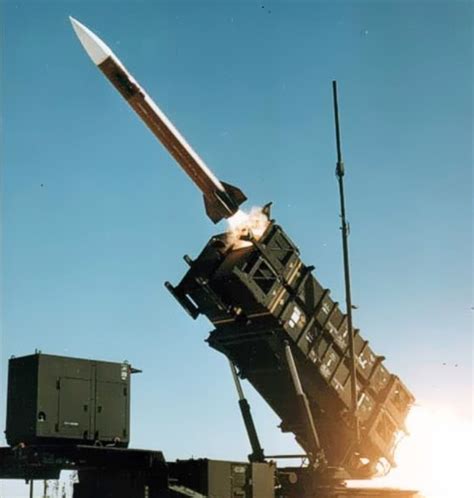 what is the patriot missile