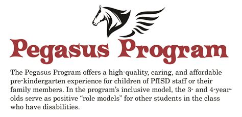 what is the pegasus program