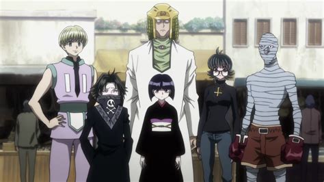 what is the phantom troupe