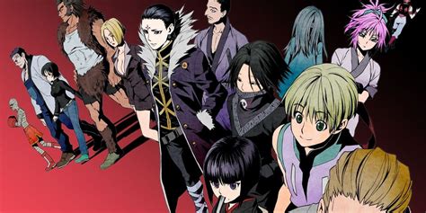 what is the phantom troupe in hunter x hunter