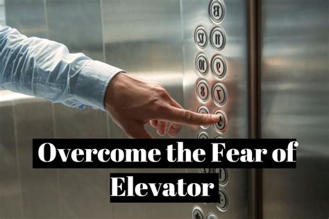 what is the phobia of elevators called