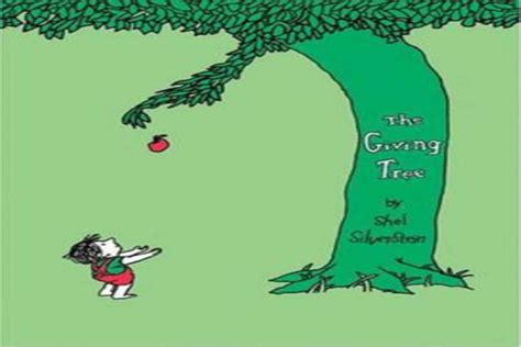 what is the plot of giving tree
