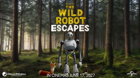 what is the plot of the wild robot escapes