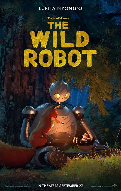 what is the plot of the wild robot movie