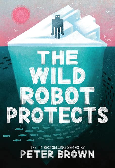 what is the plot of the wild robot protects
