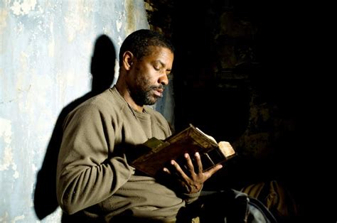 what is the plot twist in book of eli