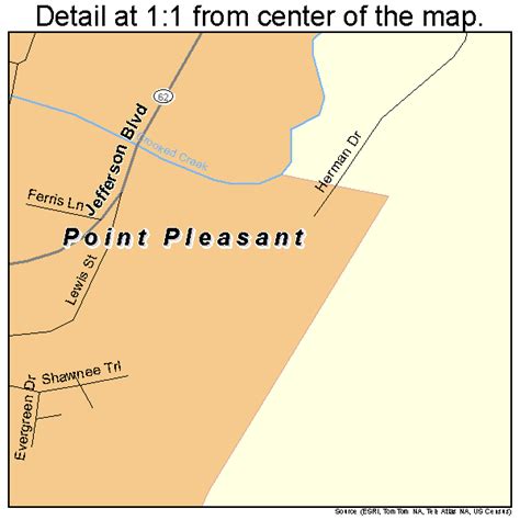 what is the point pleasant zip code