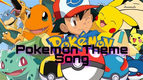 what is the pokemon theme song called