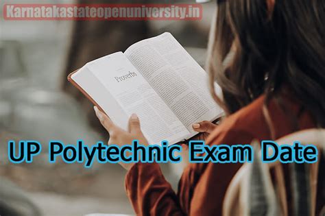what is the polytechnic exam date