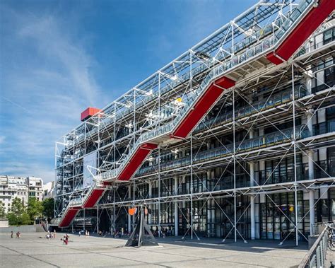 what is the pompidou center used for