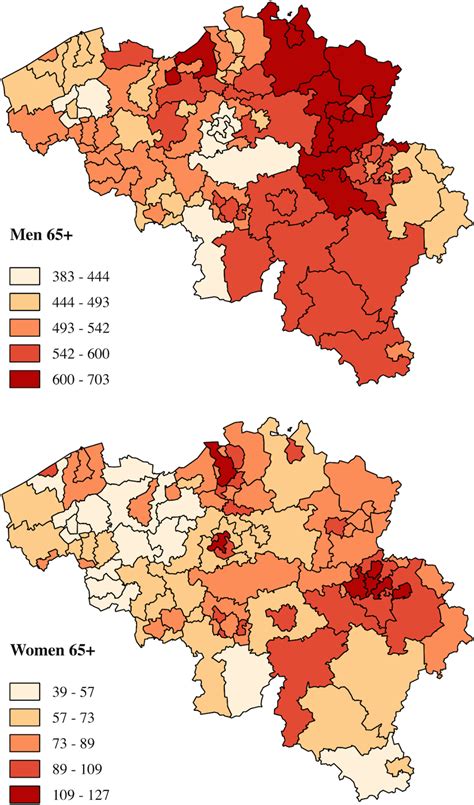 what is the population of belgium 2001